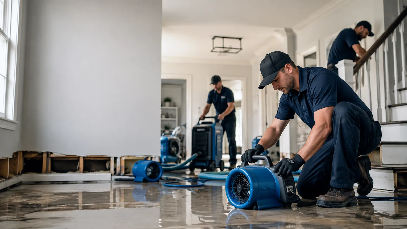 Water Damage Restoration in Chepachet, RI near me
